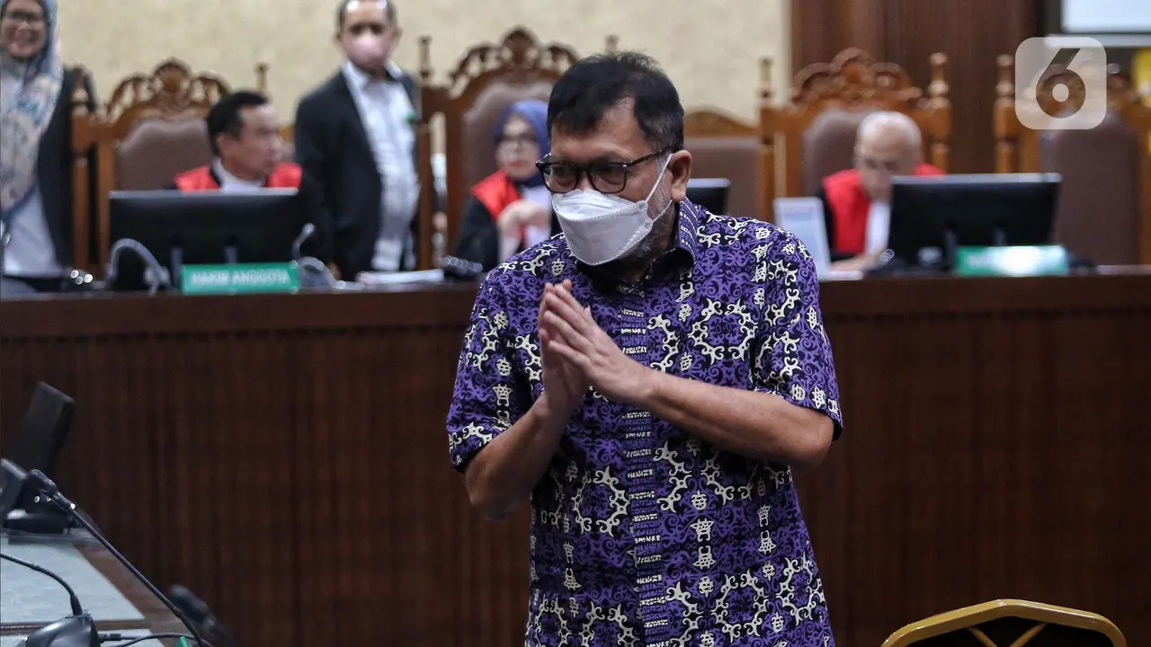 Eks Pejabat MA Zarof Ricar Divonis 16 Tahun Penjara